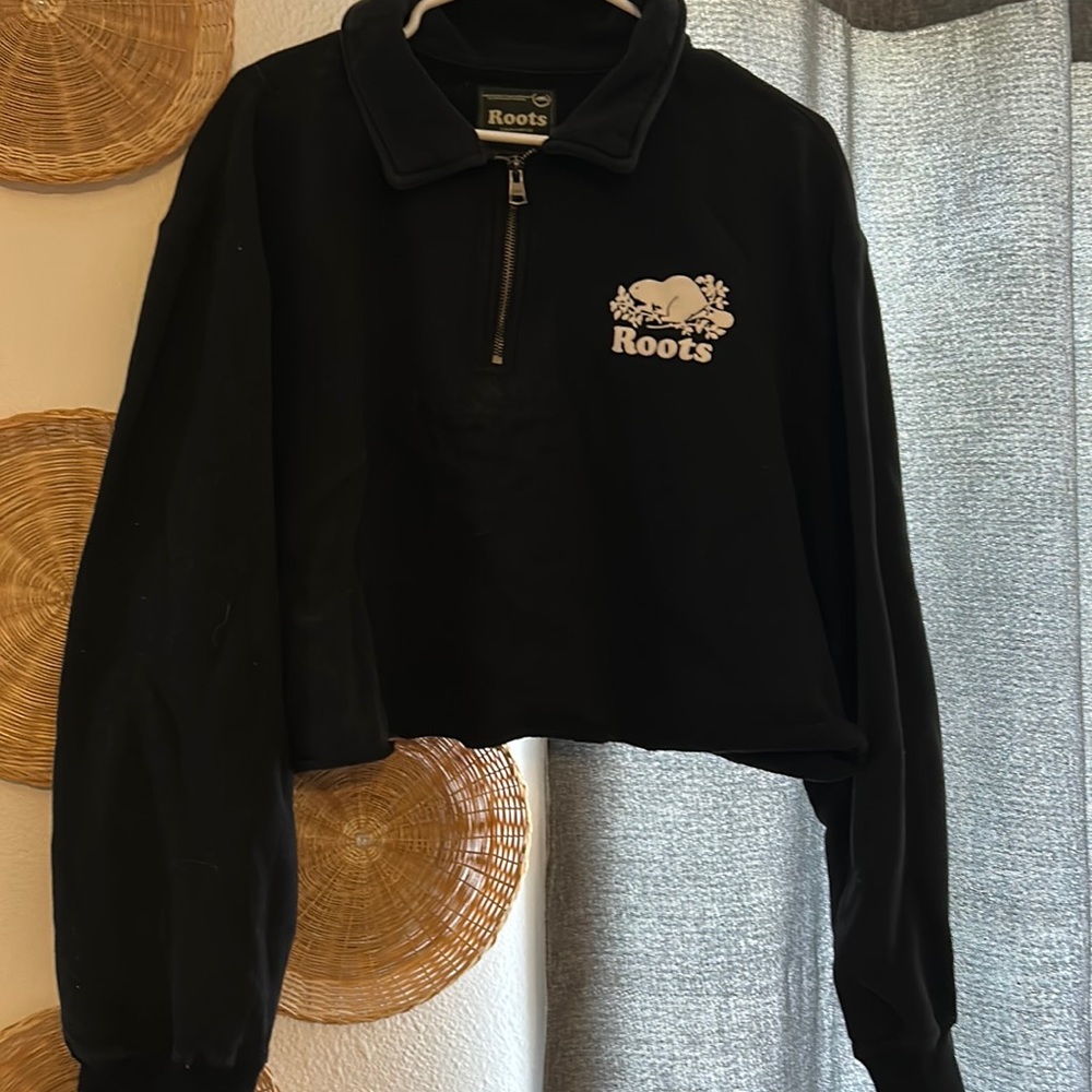 Roots Cropped Sweatshirt